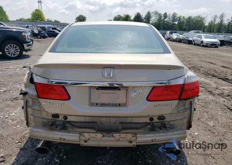 2014 Honda Accord Sport z USA, uszkodzony, nr VIN 1HGCR2F50EA094465